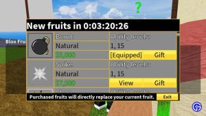 How To Get & Awaken A Fruit in Blox Fruits - Gamer Tweak