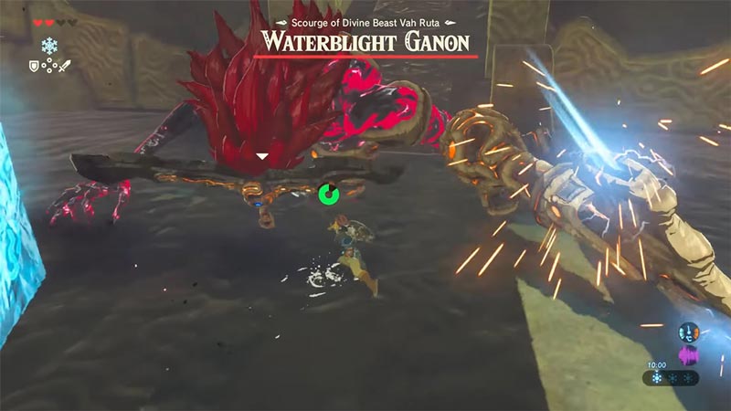 How to Beat Waterblight Ganon in Zelda BOTW.