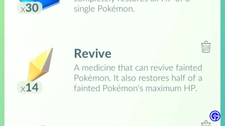 How To Get More Revives In Pokemon GO (2023) - Gamer Tweak