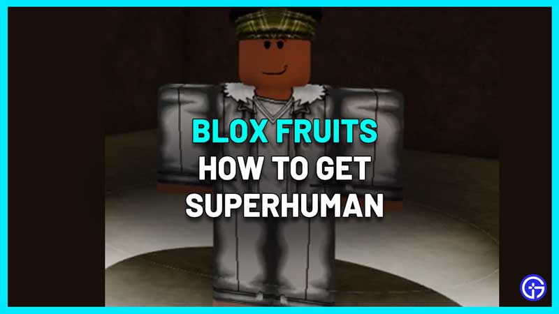 how to get superhuman blox fruits