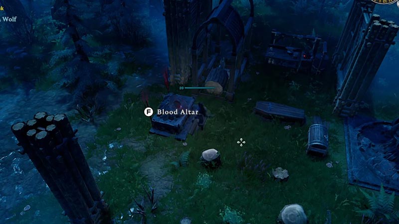 v rising how to create and use a blood altar