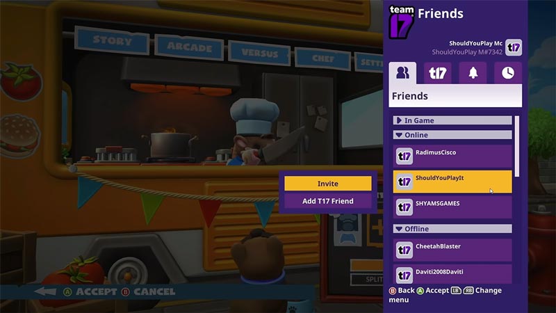 How To Crossplay Overcooked 2 PC and Switch 