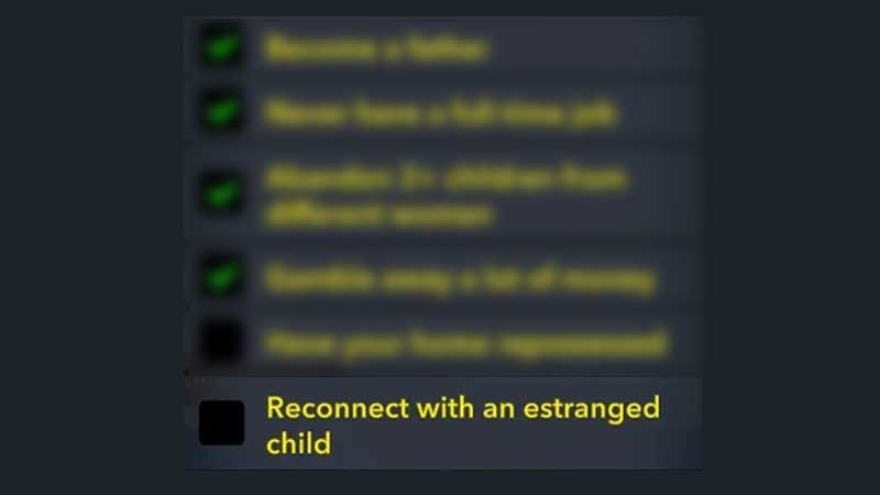 how to reconnect with estranged child bitlife