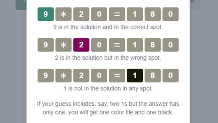 Nerdle Answer Of The Day (September 2022) - Today's Solution