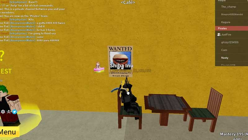 How To Trade in Blox Fruits