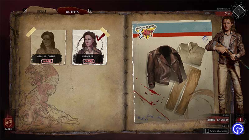 evil dead the game unlock all character costumes and skins