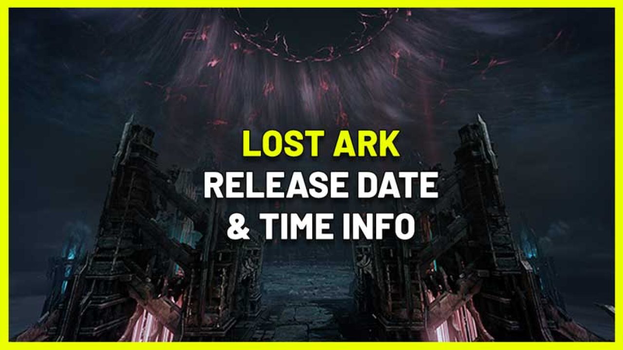 Lost ark online release date us eu