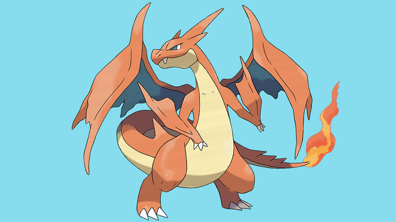 Mega Charizard X VS Mega Charizard Y