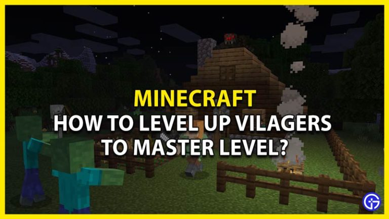 How To Level Up Villagers To Master Level In Minecraft - Gamer Tweak