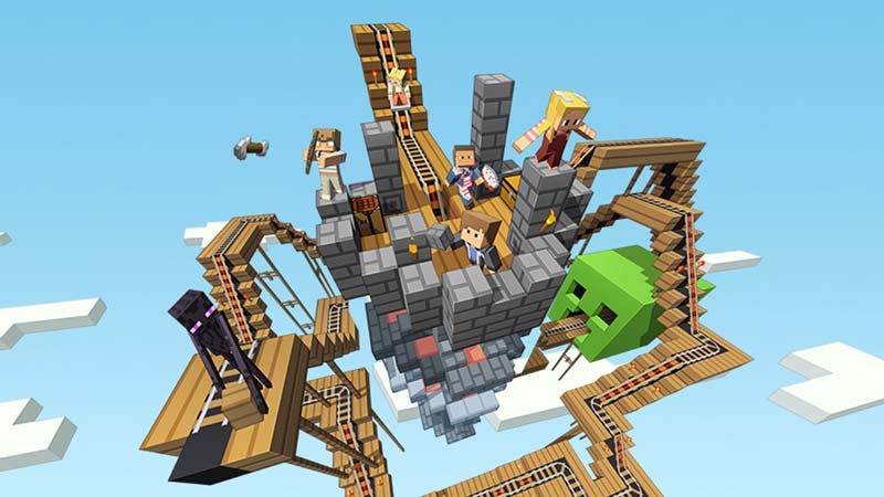 Best Co-Op Multiplayer Games To Play On PC minecraft 