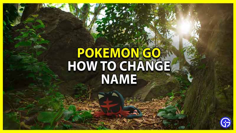 pokemon go how to change name