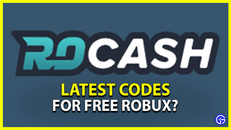 roblox rocash codes