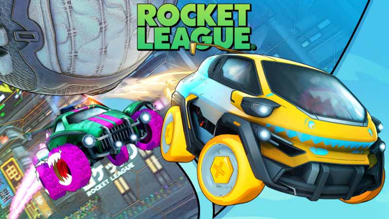 Best Co-Op Multiplayer Games To Play On PC rocket league