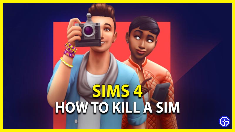 how to kill a sim sims 4