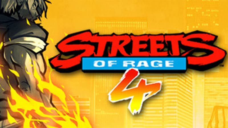 streets of rage 4 best co-op game for pc