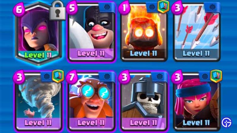 Best Decks For Super Witch Crown Challenge In Clash Royale