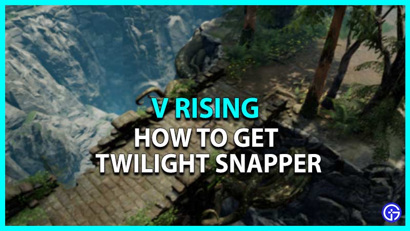 how to get twilight snapper v rising