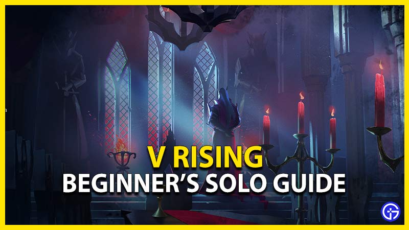 v rising beginners solo guide