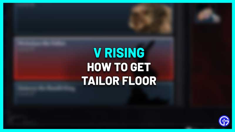 v rising tailor floor