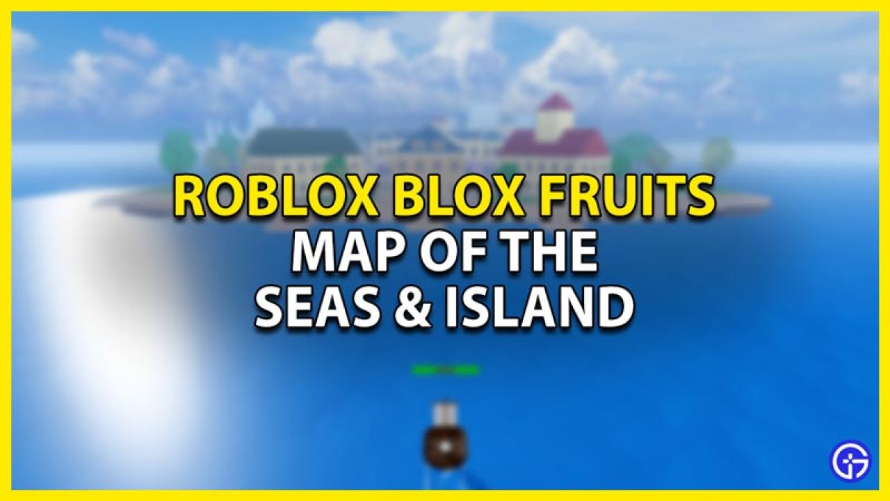 Whole Map Of Blox Fruits 1280x720 