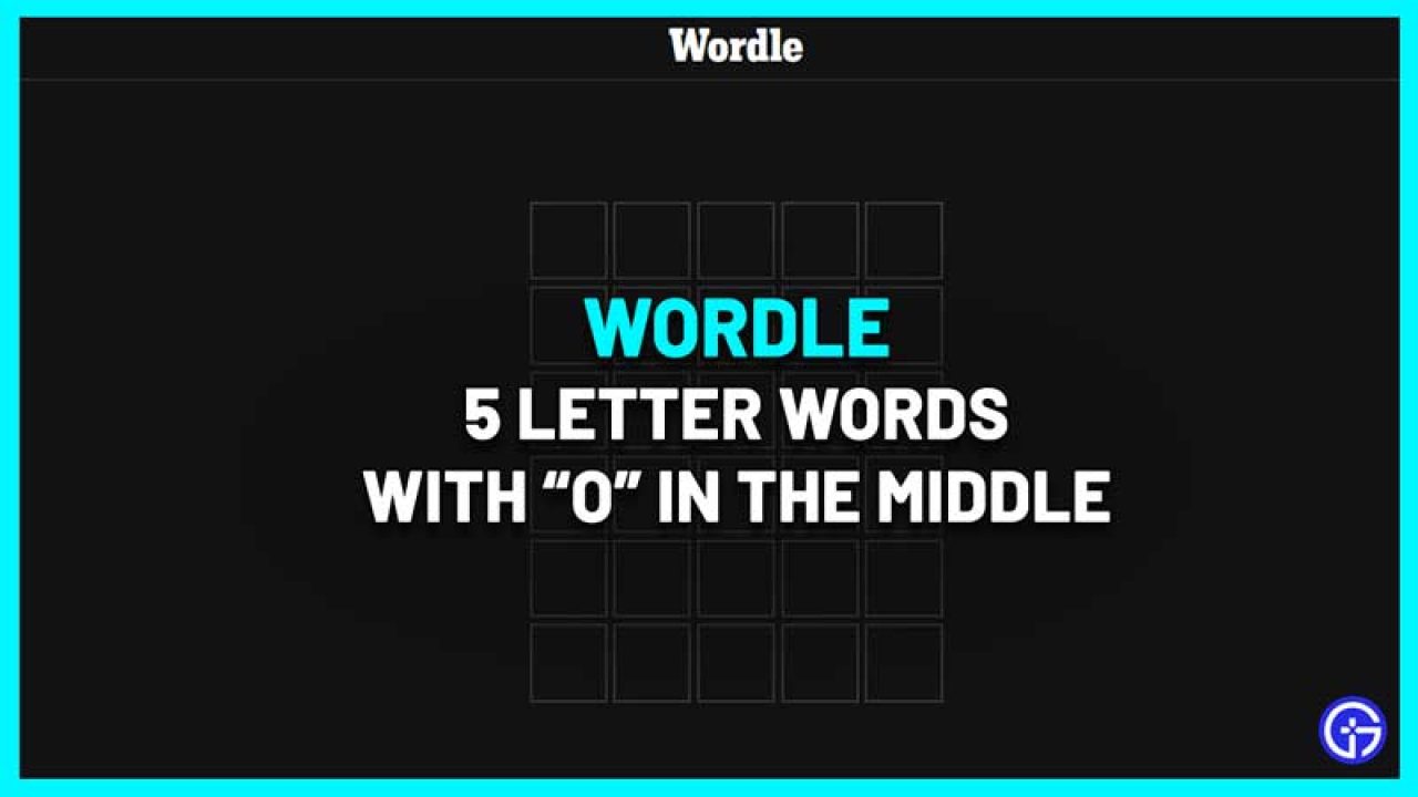 5 Letter Word Middle Letter Hi