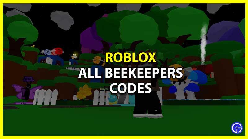 All Beekeepers Codes in Roblox