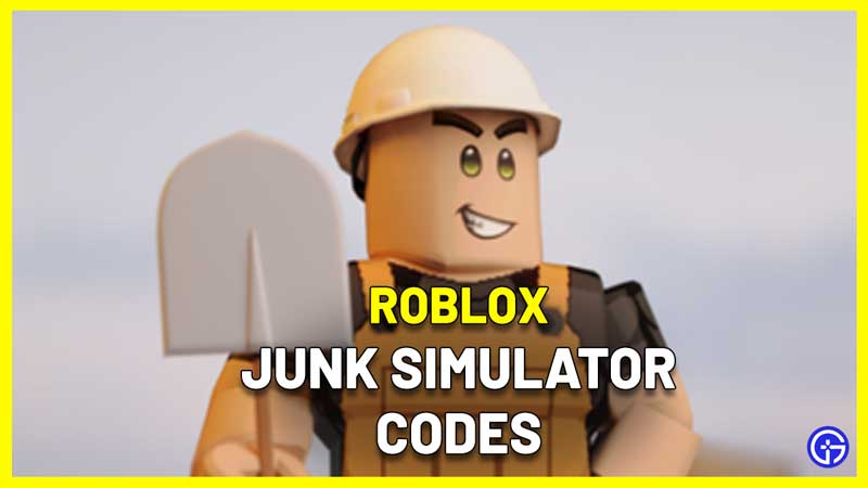 All Roblox Junk Simulator Codes