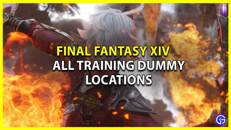 All Training Dummy Locations in FFXIV