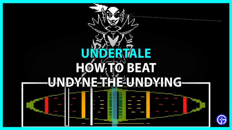 Best Undyne the Undying in Undertale