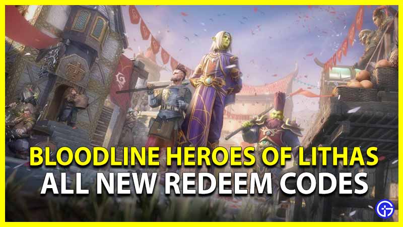 Bloodline: Heroes of Lithas Codes – Gamezebo