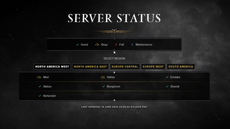 Cannot Connect To Server Exiting Game Lost Ark Error Fix