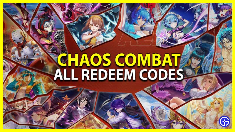 Chaos Combat Code