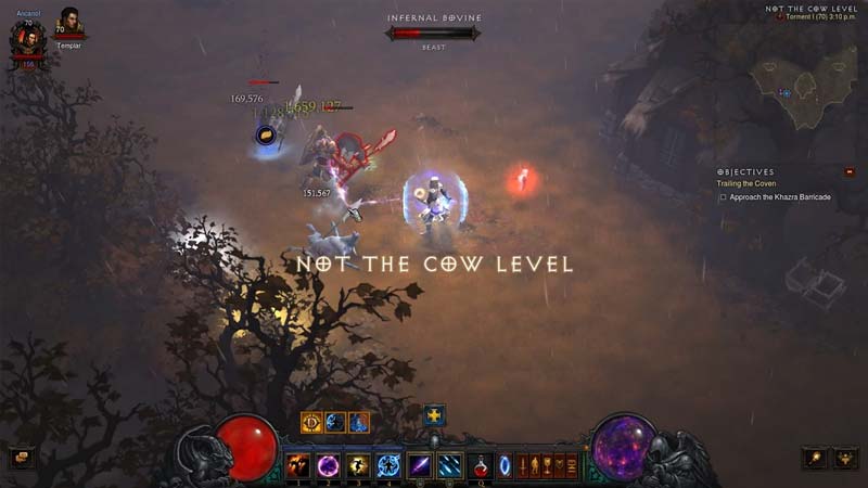 Cow Level in Diablo Immortal