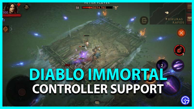 Diablo Immortal Controller Support