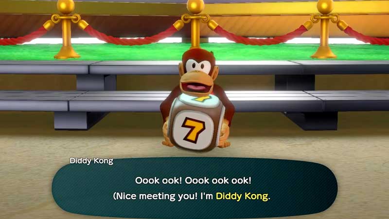 Diddy Kong Super Mario Party