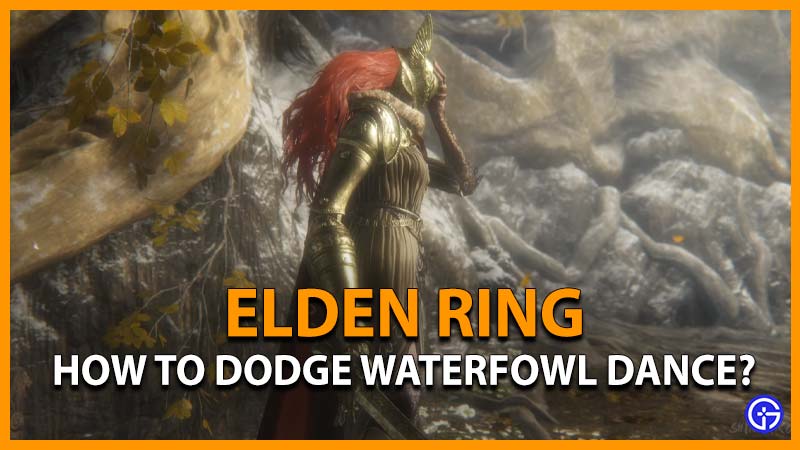 Elden Ring How to Dodge Waterfowl Dance