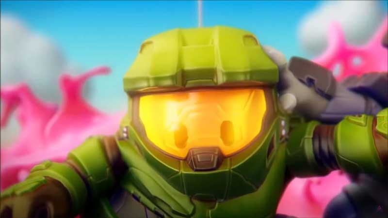 Fall Guys Get Master Chief