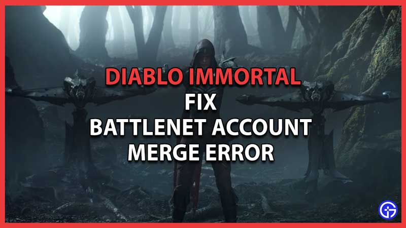 Fix Diablo Immortal Battlenet Error