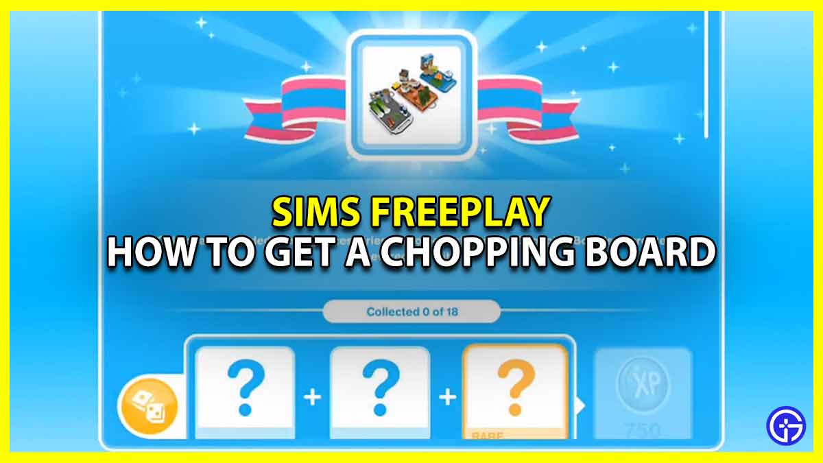 How To Get A Chopping Board In Sims Freeplay