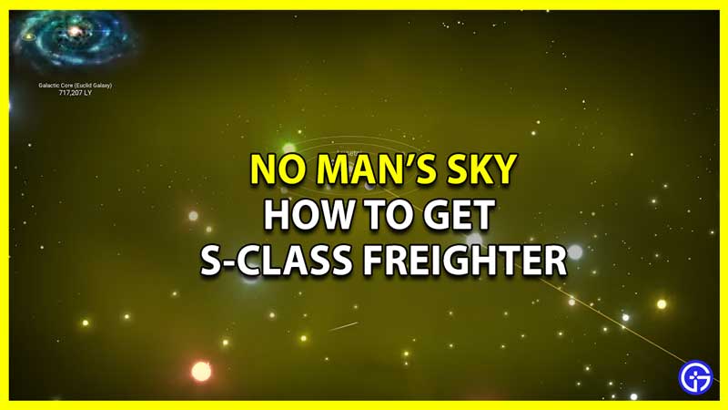 How To Get S Class Freighter in No Mans Sky