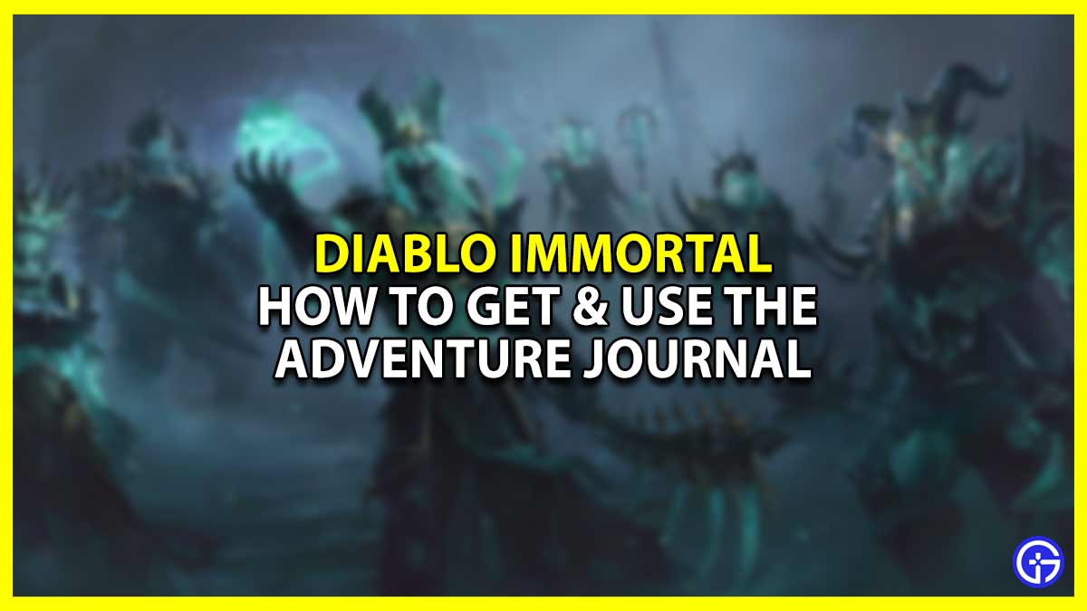 How To Get Use The Adventure Journal