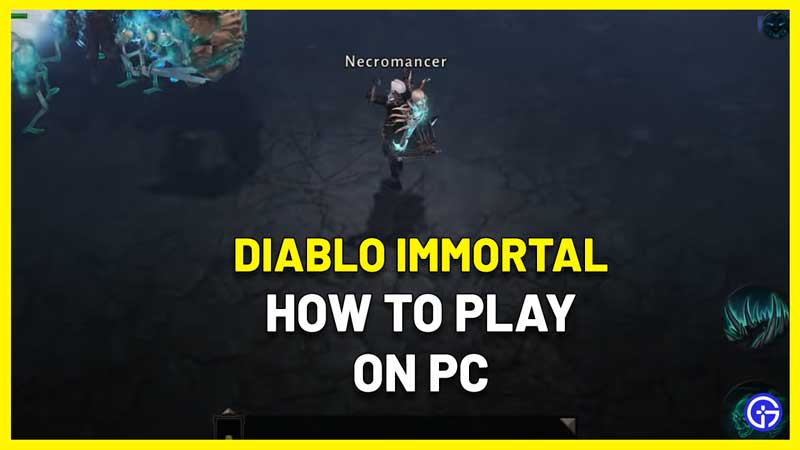 How To Play Diablo Immortal On PC