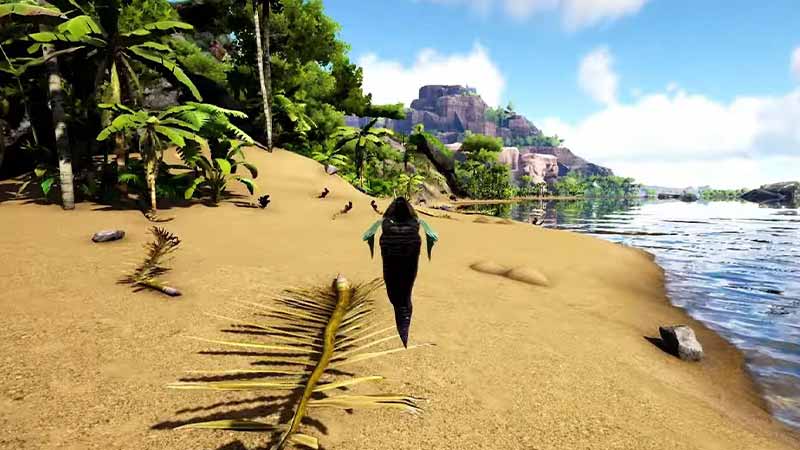 ARK Survival Evolved How To Remove Leech