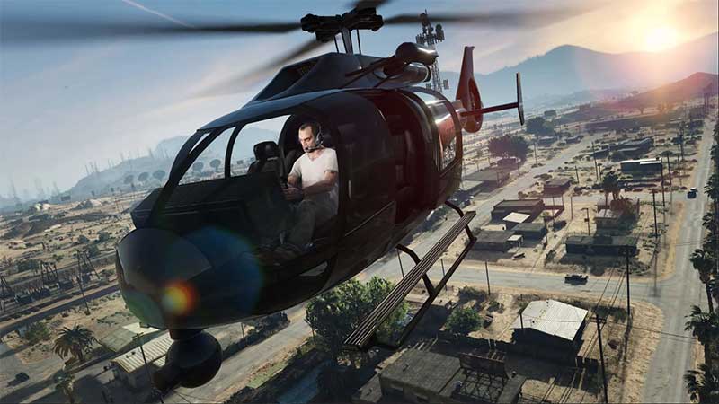 tv evolutie merk op Cheat Codes To Spawn A Helicopter In GTA V - Gamer Tweak