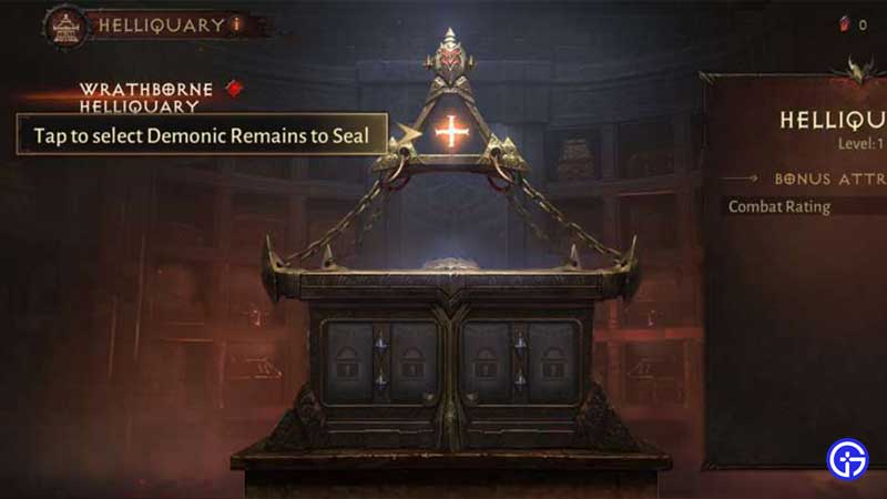 How to Unlock Demonic Remains in Diablo Immortal