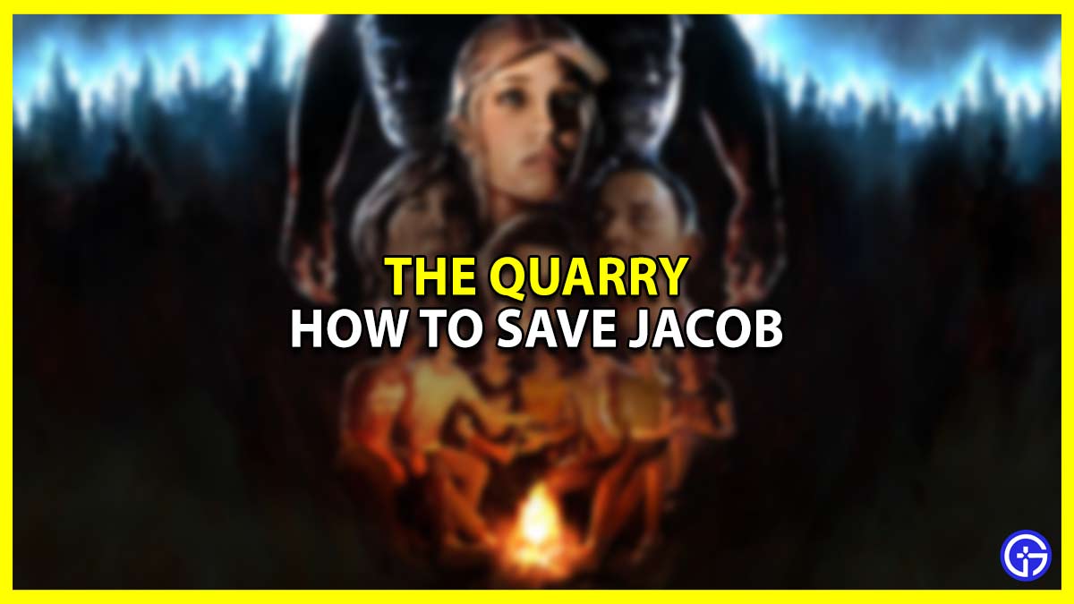 How To save Jacob