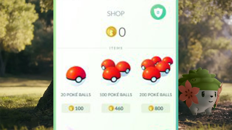 How to Fix the Pokémon Go Shop Not Working Bug