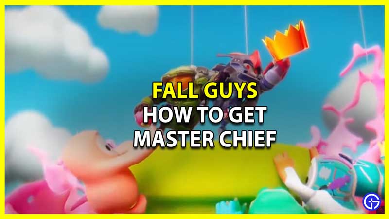 How to Get Master Chief in Fall Guys