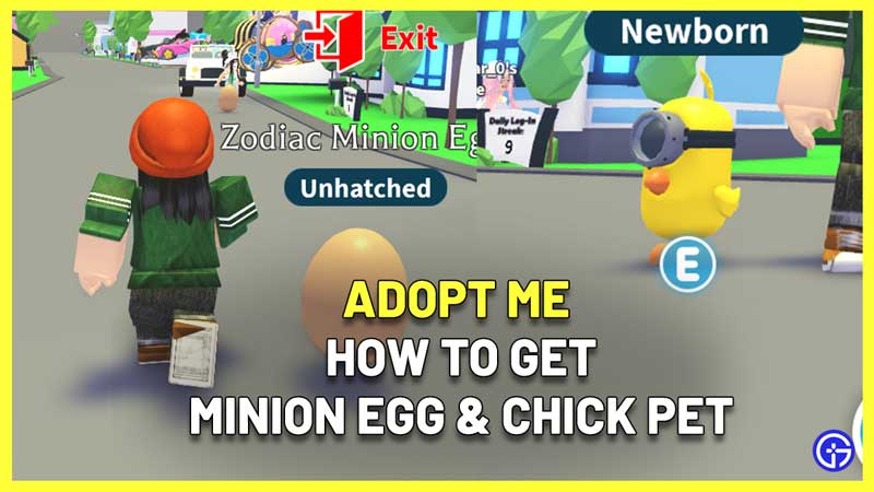 Adopt Me How to get Zodiac Minion Egg