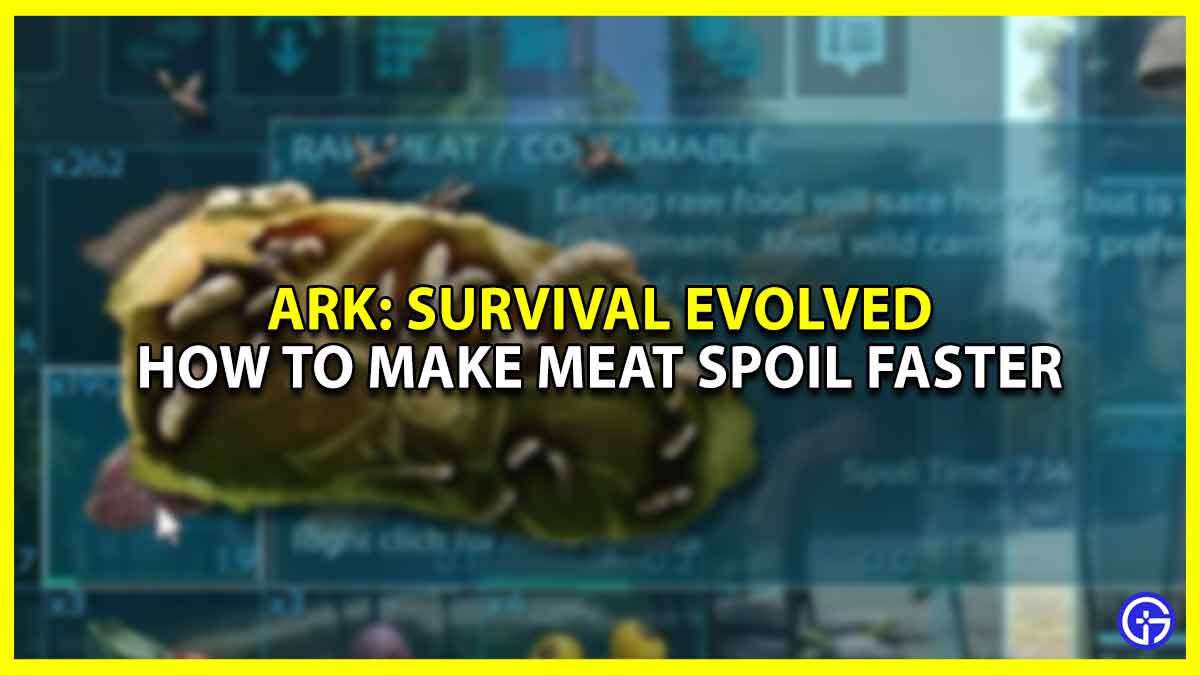 How to Make Meat Spoil Faster